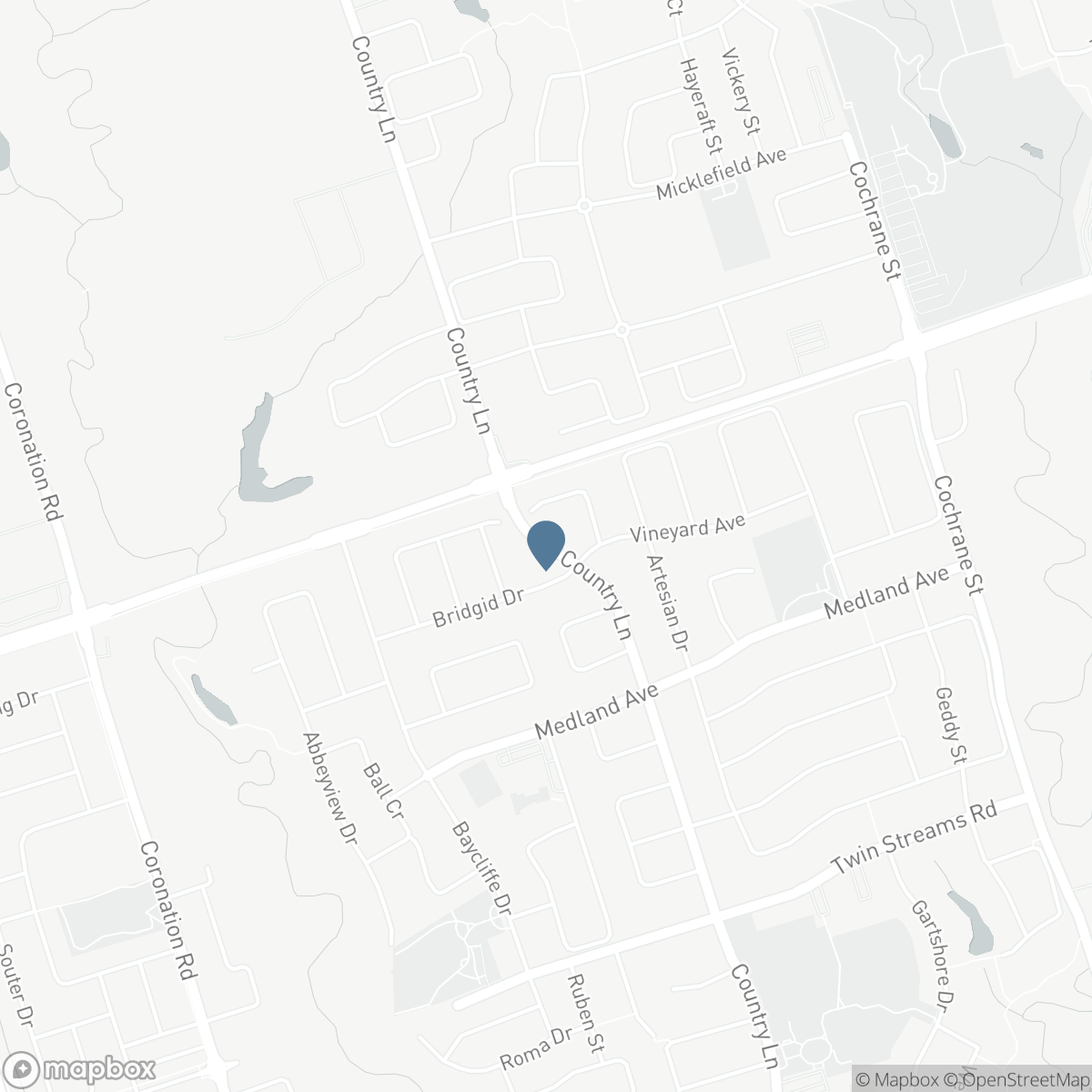 8165 COUNTRY LANE, Whitby, Ontario L1P 1M1